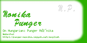 monika punger business card